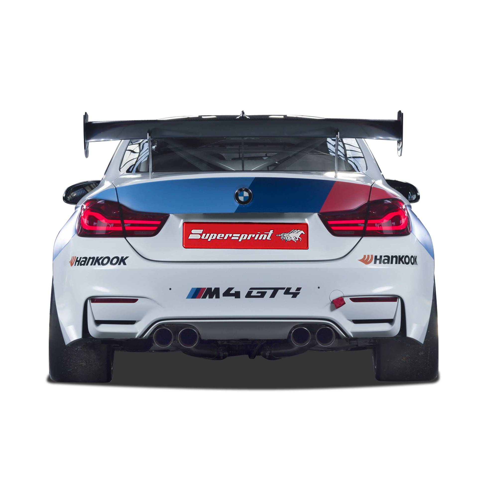Neue Supersprint Auspuff für BMW F82 M4 GT4 Coupè 2018 ->